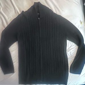 Nice Sean John zip up sweater